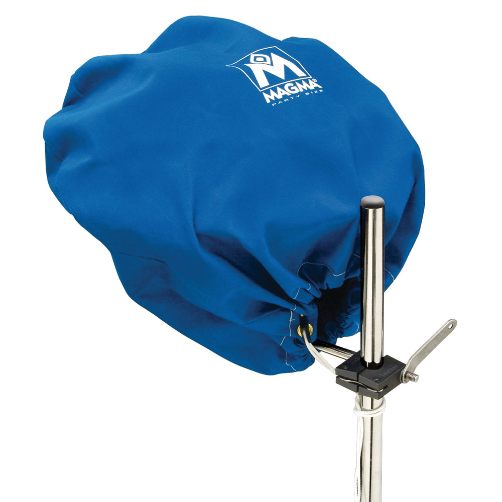 Magma Grill Cover f/Kettle Grill - Party Size - Pacific Blue CD-37322