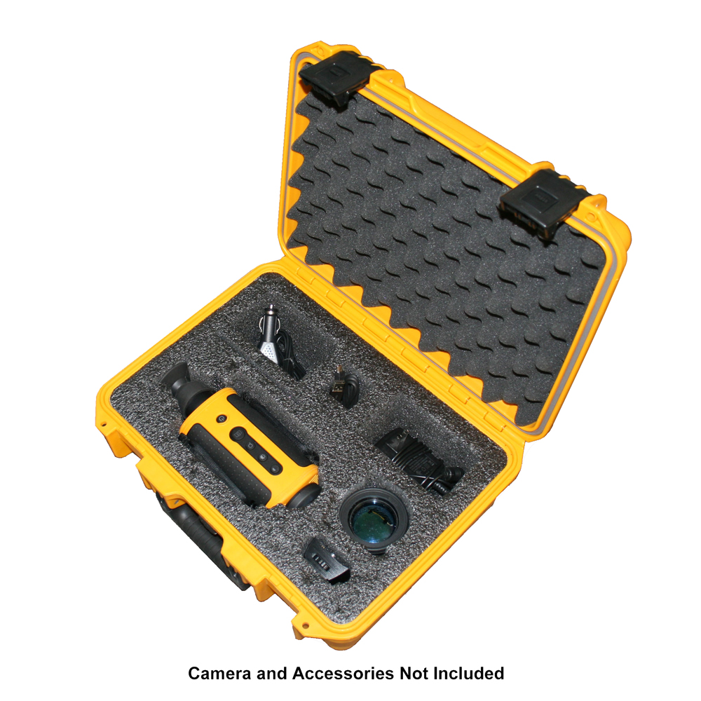 FLIR Rigid Camera Case f/First Mate Cameras & Accessories - Yellow CD-37332