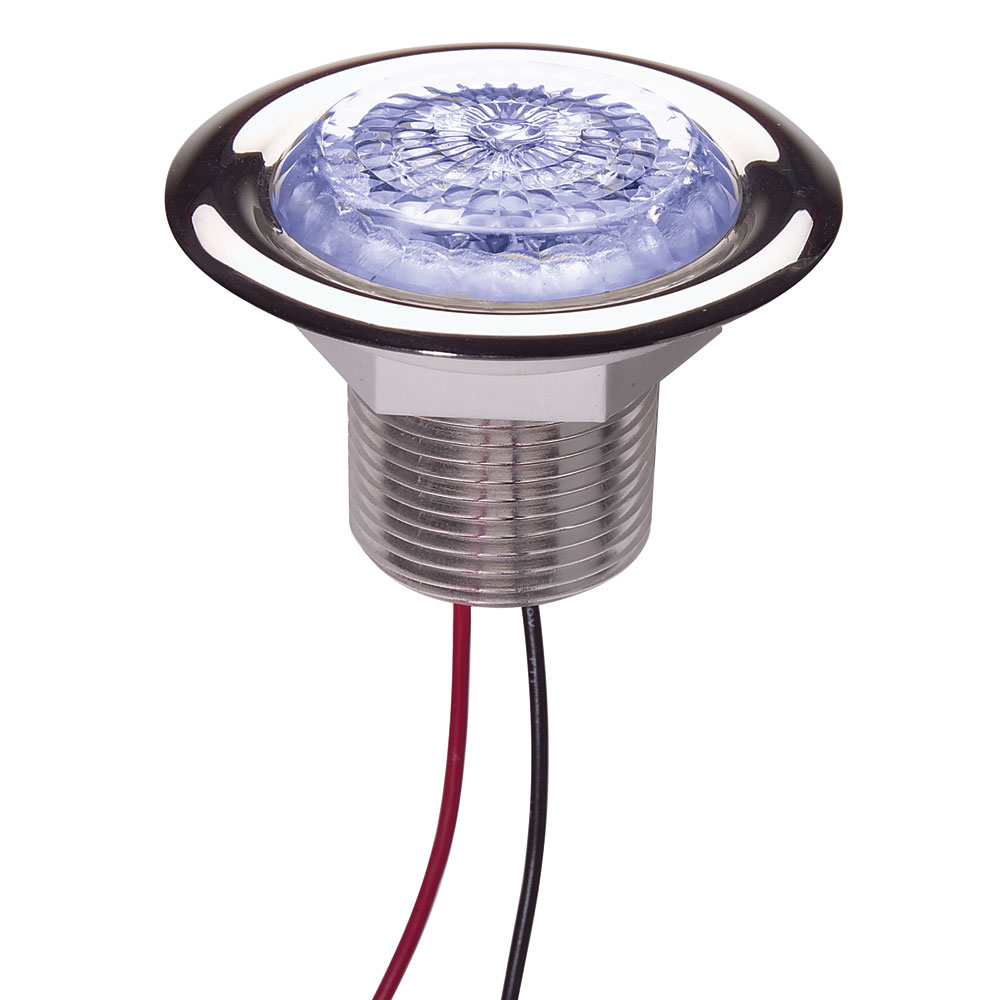 image for Innovative Lighting 3 LED Starr Light Recess Mount – Blue