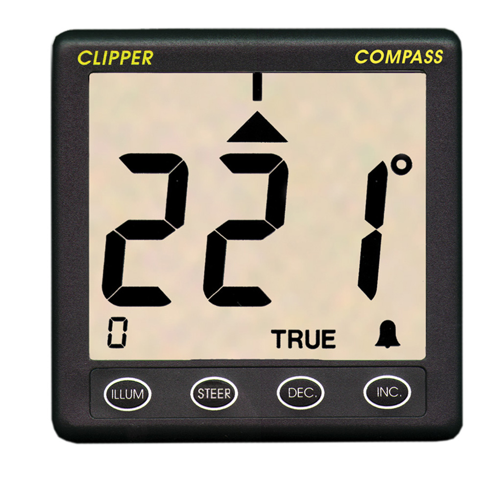 Clipper Compass System with Remote Fluxgate Sensor - CL-C