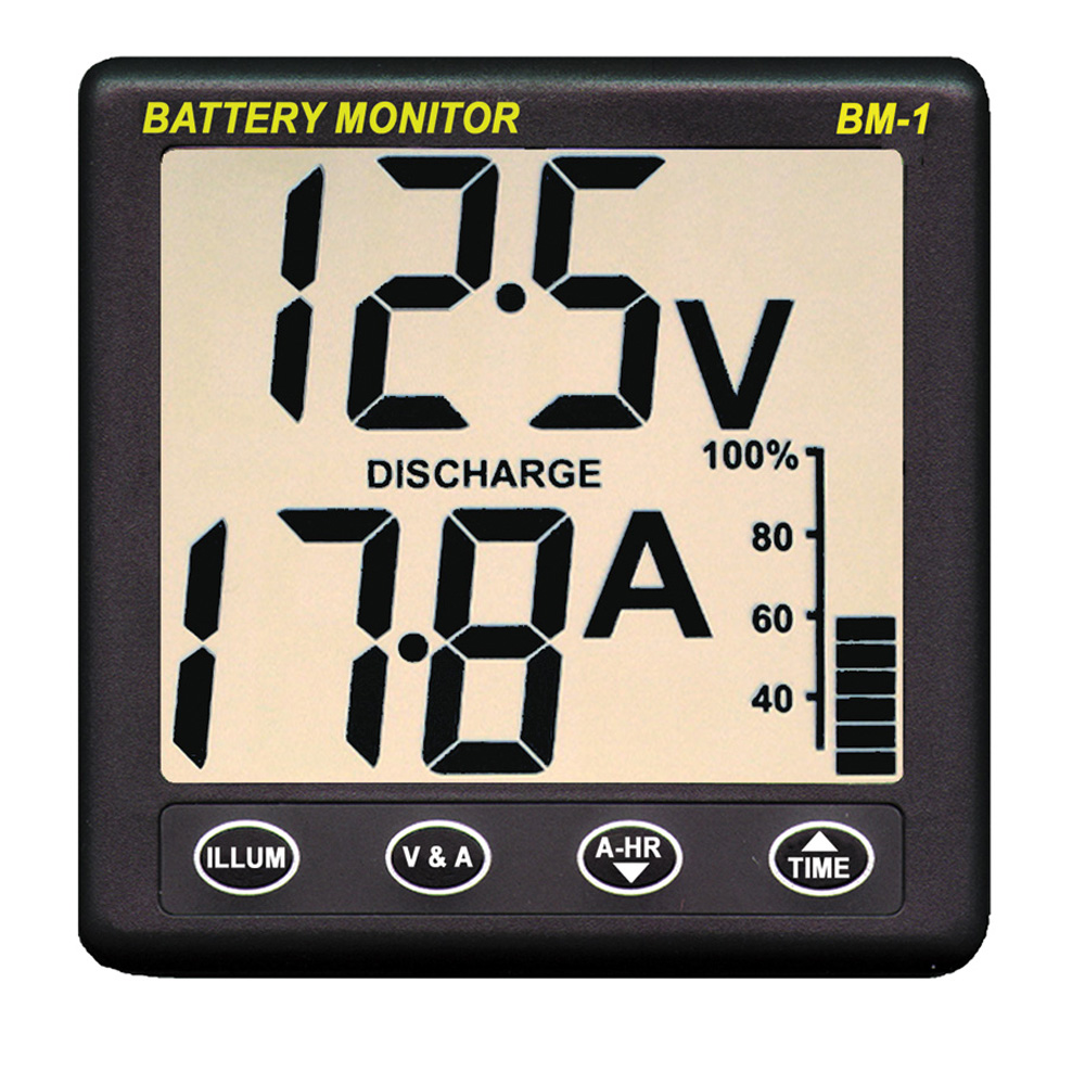 Clipper Battery Monitor Instrument - BM-1