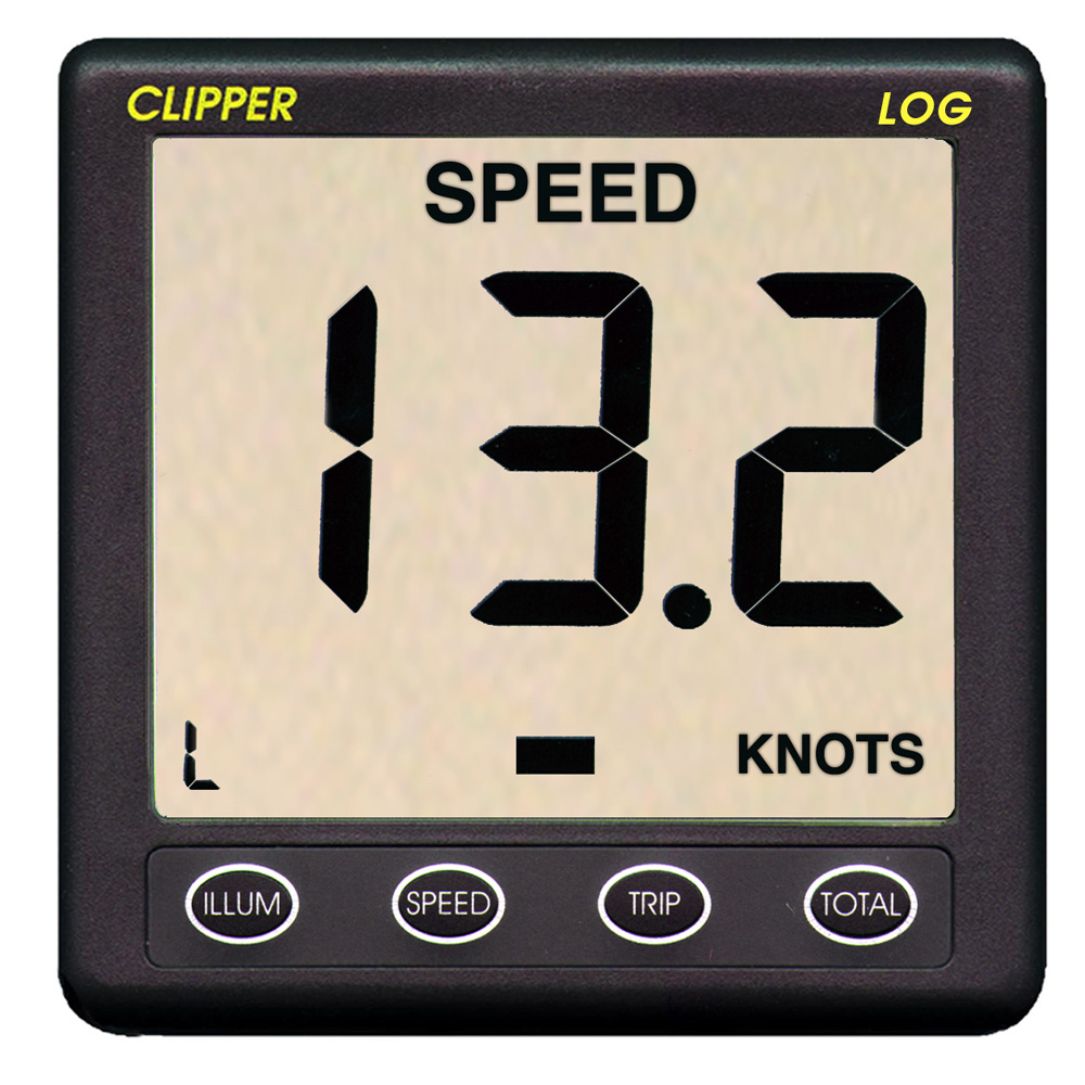 Clipper Easy Log Speed & Distance NMEA 0183 CD-37349