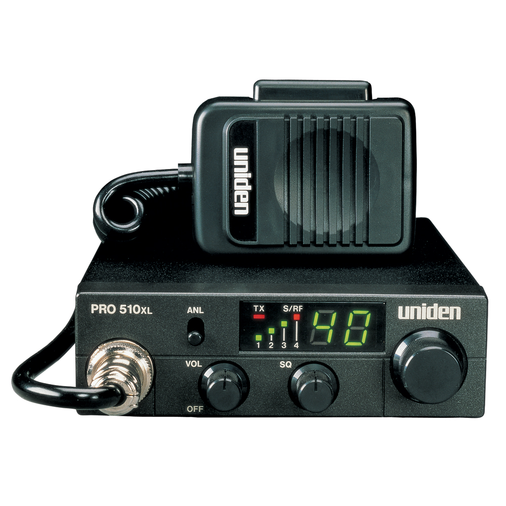 Uniden PRO510XL CB Radio w/7W Audio Output CD-37431