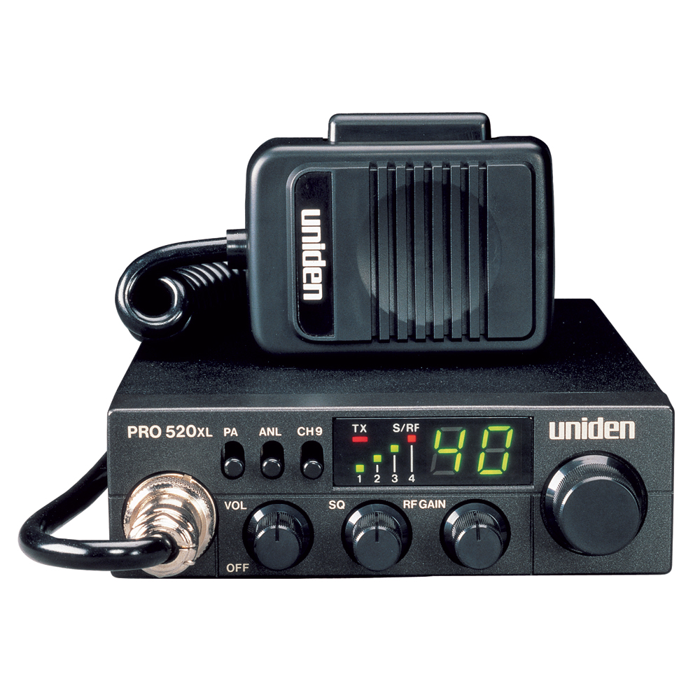 image for Uniden PRO520XL CB Radio w/7W Audio Output