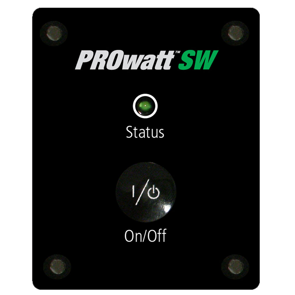 Xantrex Remote Panel w/ 25' Cable f/ ProWatt SW Inverters - 808-9001