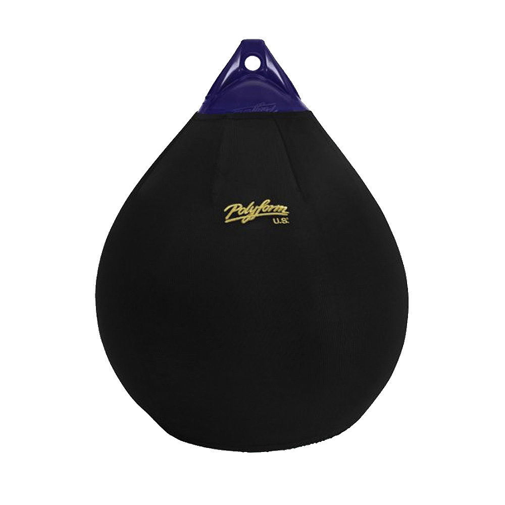 Polyform Fender Cover f/A-5 Ball Style - Black CD-37792