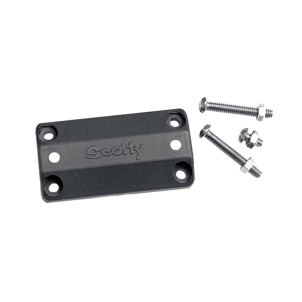image for Scotty 242 Rail Mounting Adapter 7/8″-1″ – Black