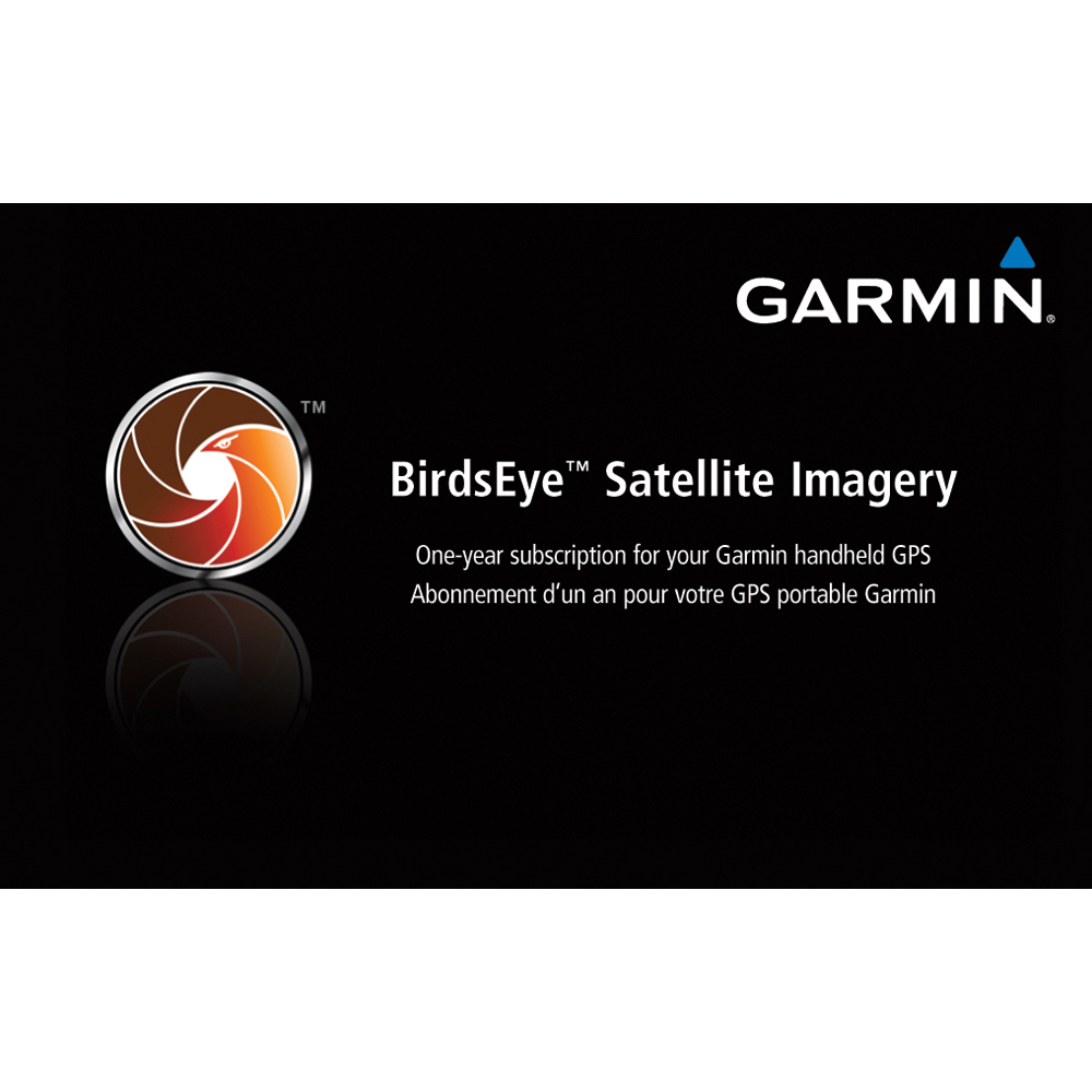 image for Garmin BirdsEye Satellite Imagery Retail Card