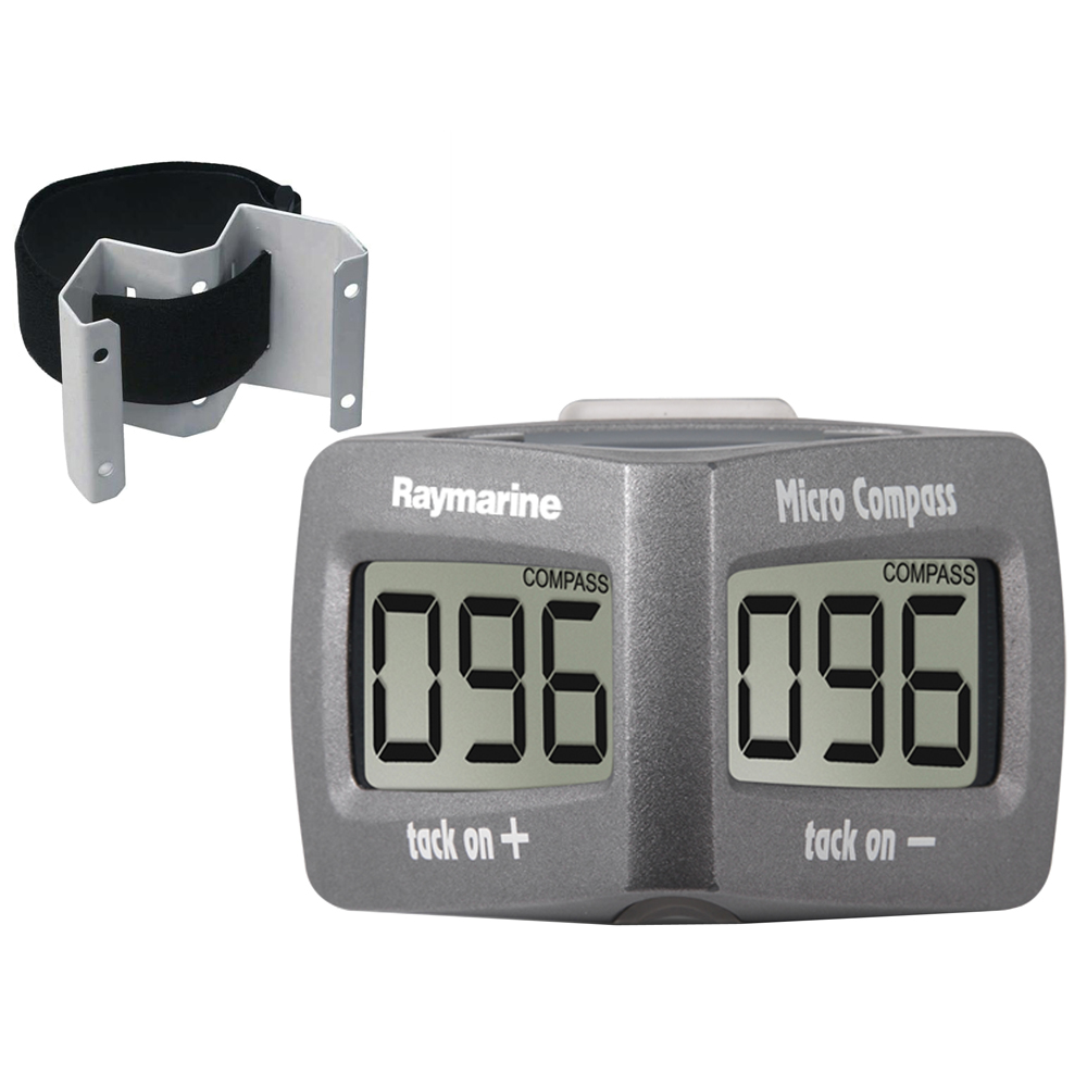 Raymarine Wireless Micro Compass System w/Strap Bracket CD-38326