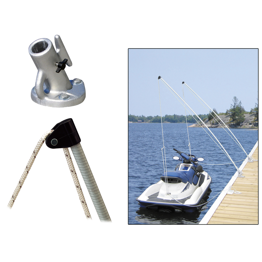 image for Dock Edge Economy Mooring Whips 8ft 2000 LBS up to 18ft
