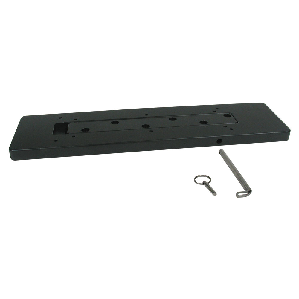 MotorGuide Black Removable Mounting Plate - MGA501A2