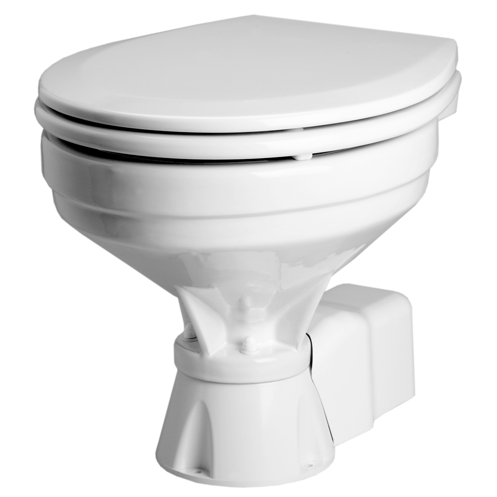 Johnson Pump Standard Electric Comfort Toilet Macerator Style 12V - 80-47436-01