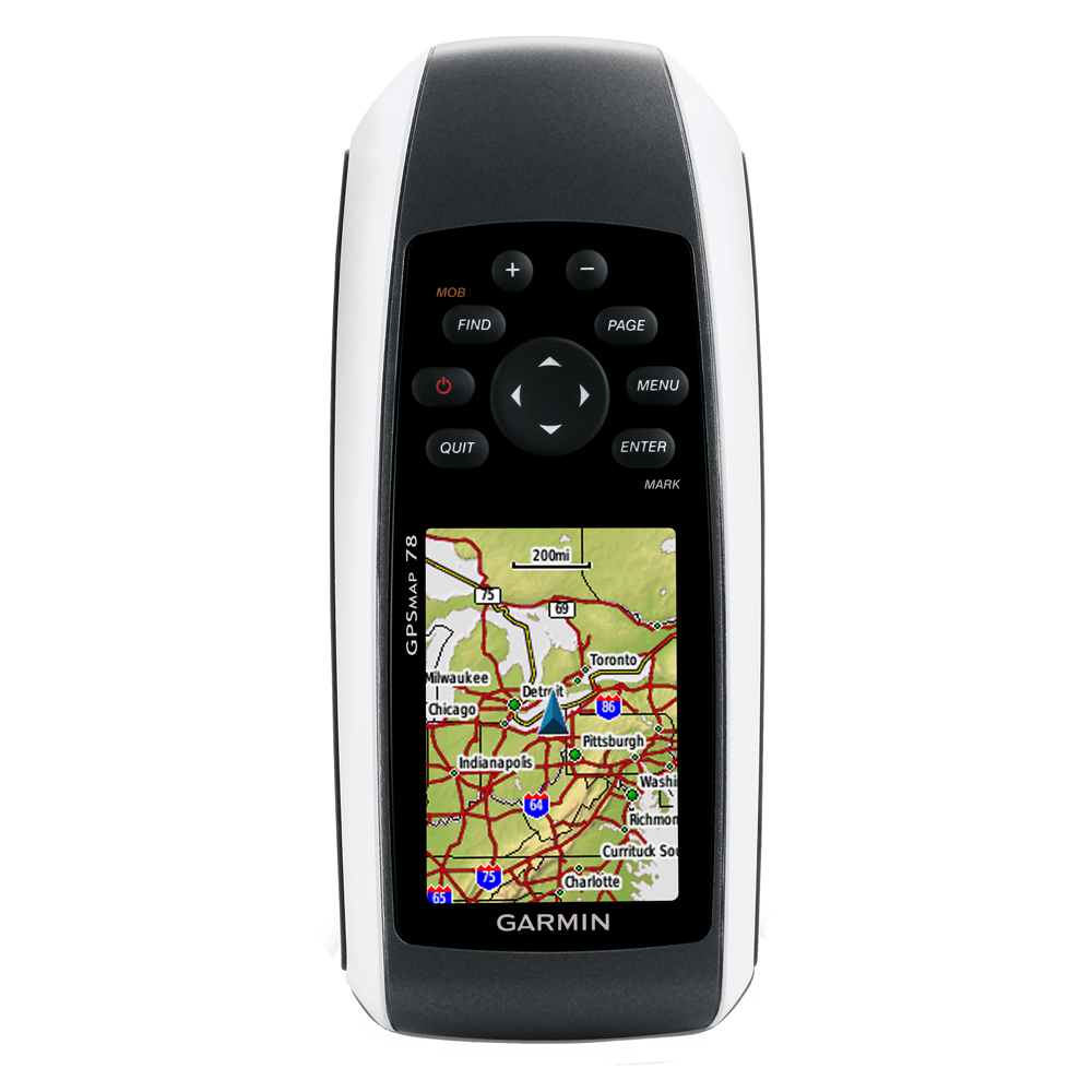 Garmin GPSMAP&reg; 78 Handheld GPS CD-39033