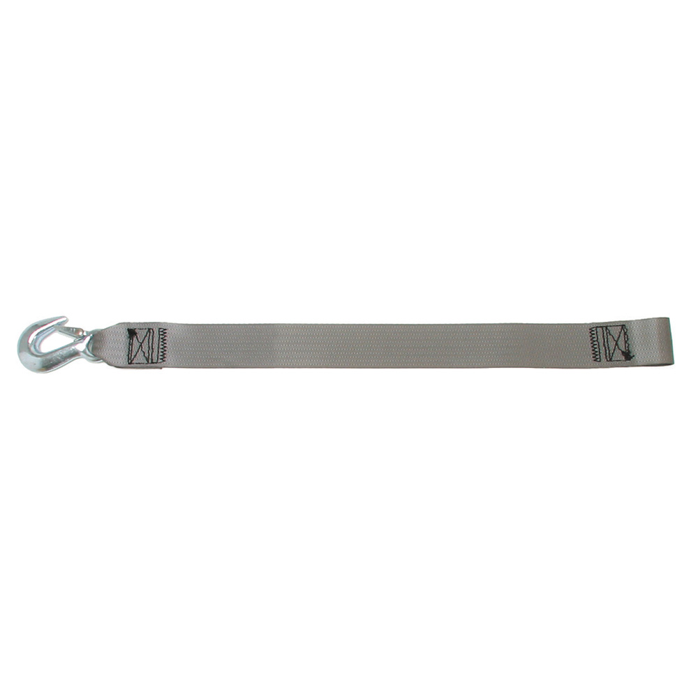 image for BoatBuckle Winch Strap w/Loop End 2″ x 20′