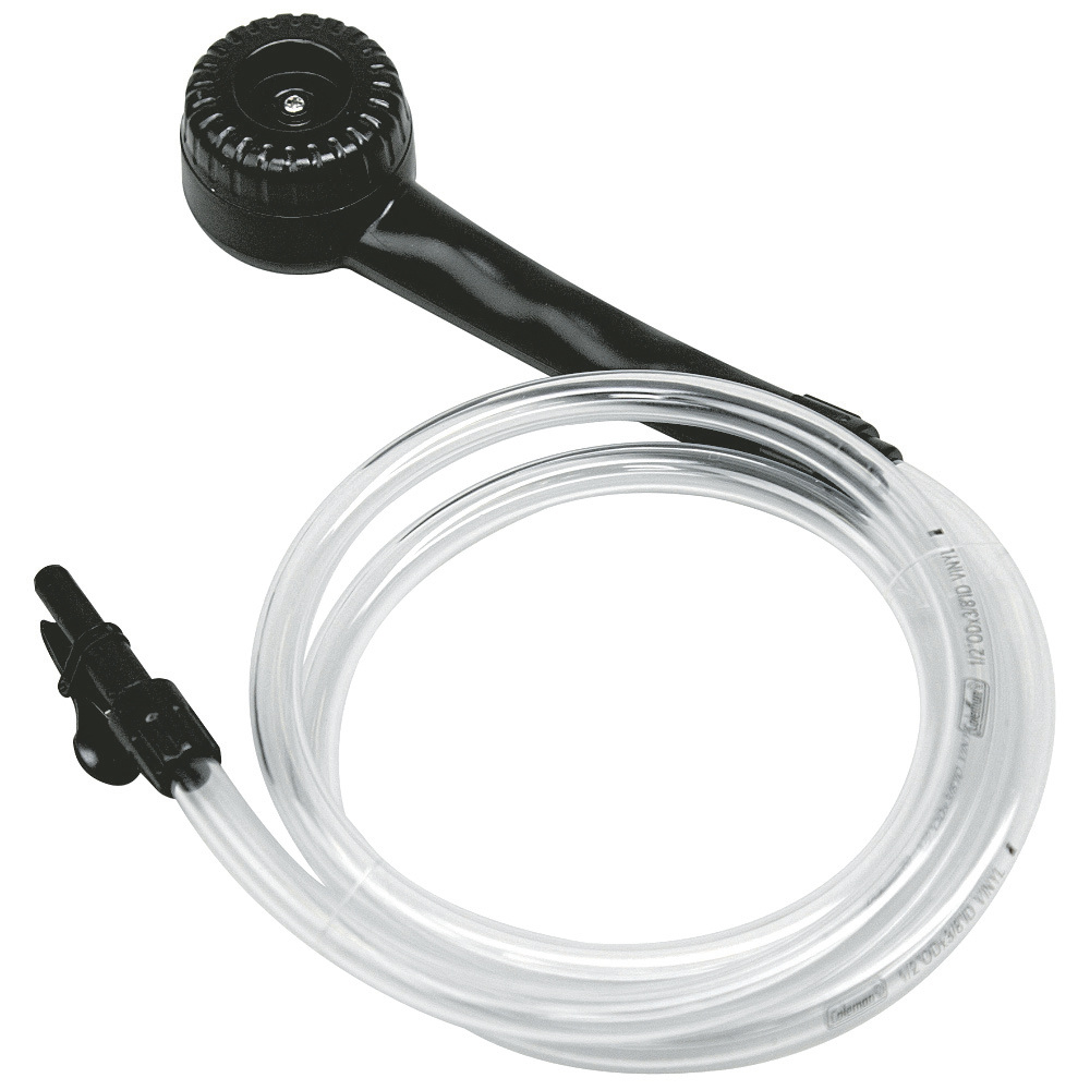 Coleman Hot Water On Demand Spray Adapter Shower Head/Sprayer with 48 Hot Water On Demand Hose Adapter