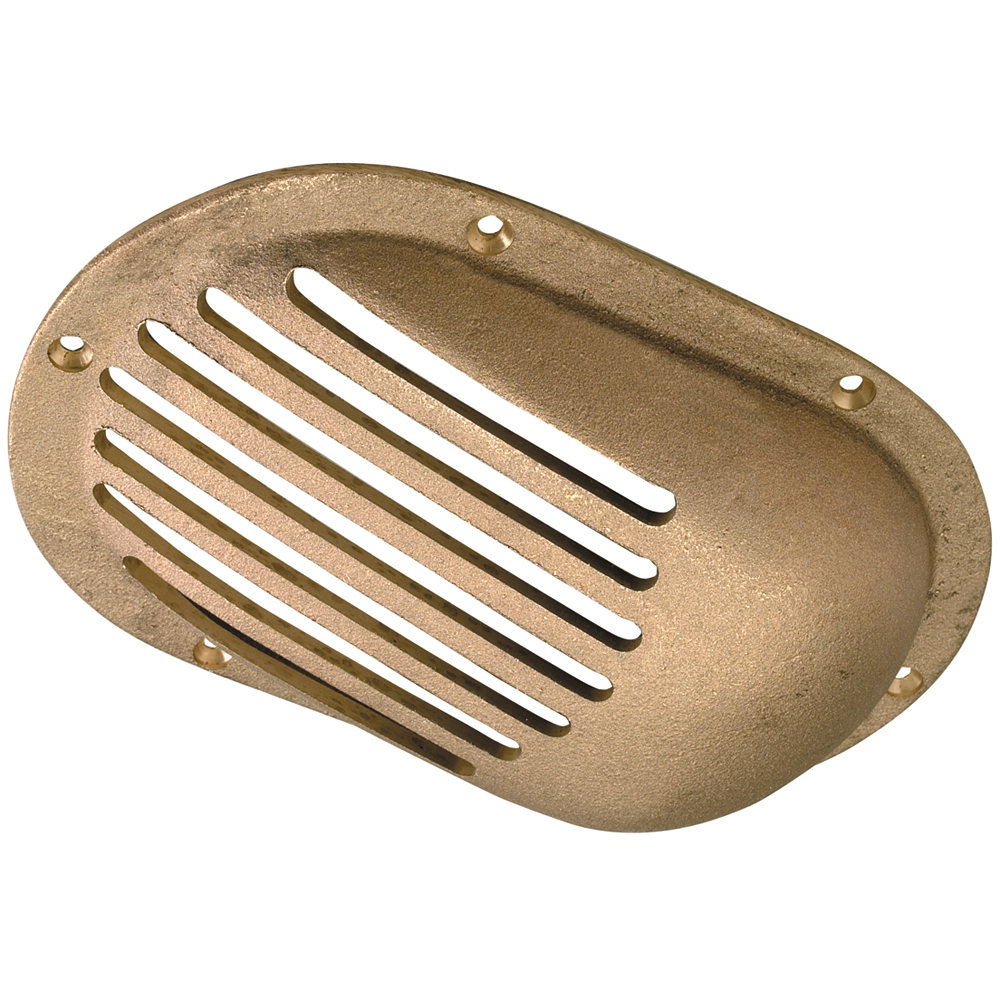 image for Perko 8″ x 5-1/8″ Scoop Strainer Bronze MADE IN THE USA