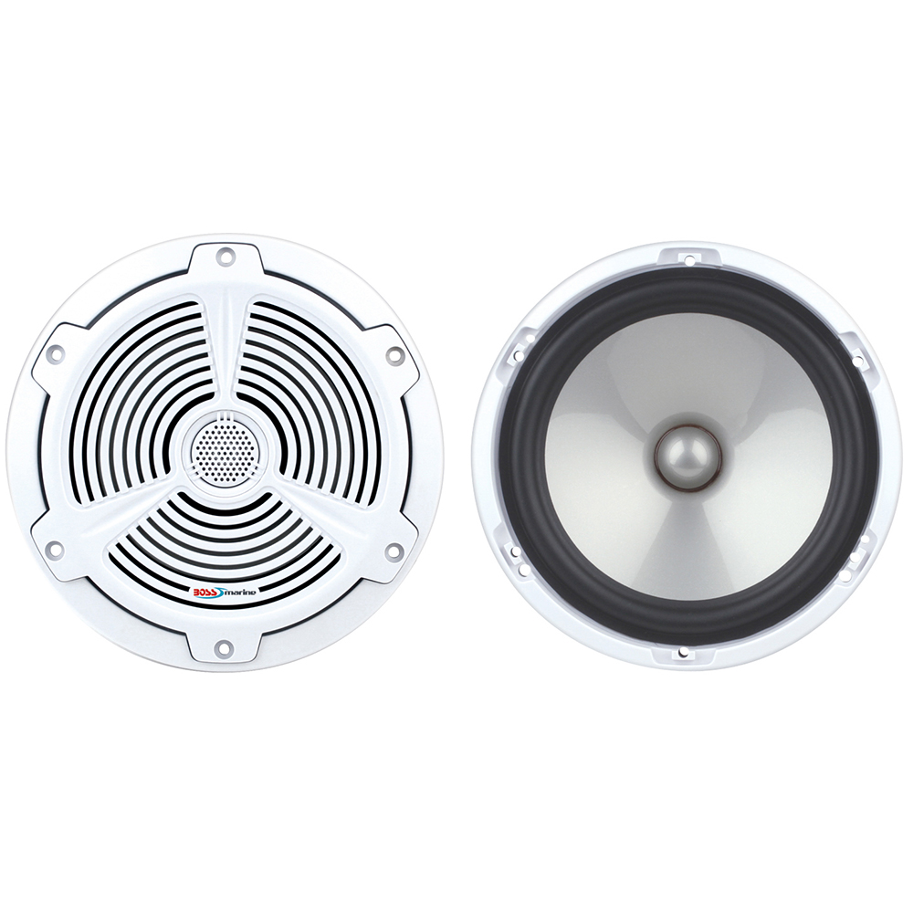 image for Boss Audio 7.5″ MR752C Speakers – White – 400W