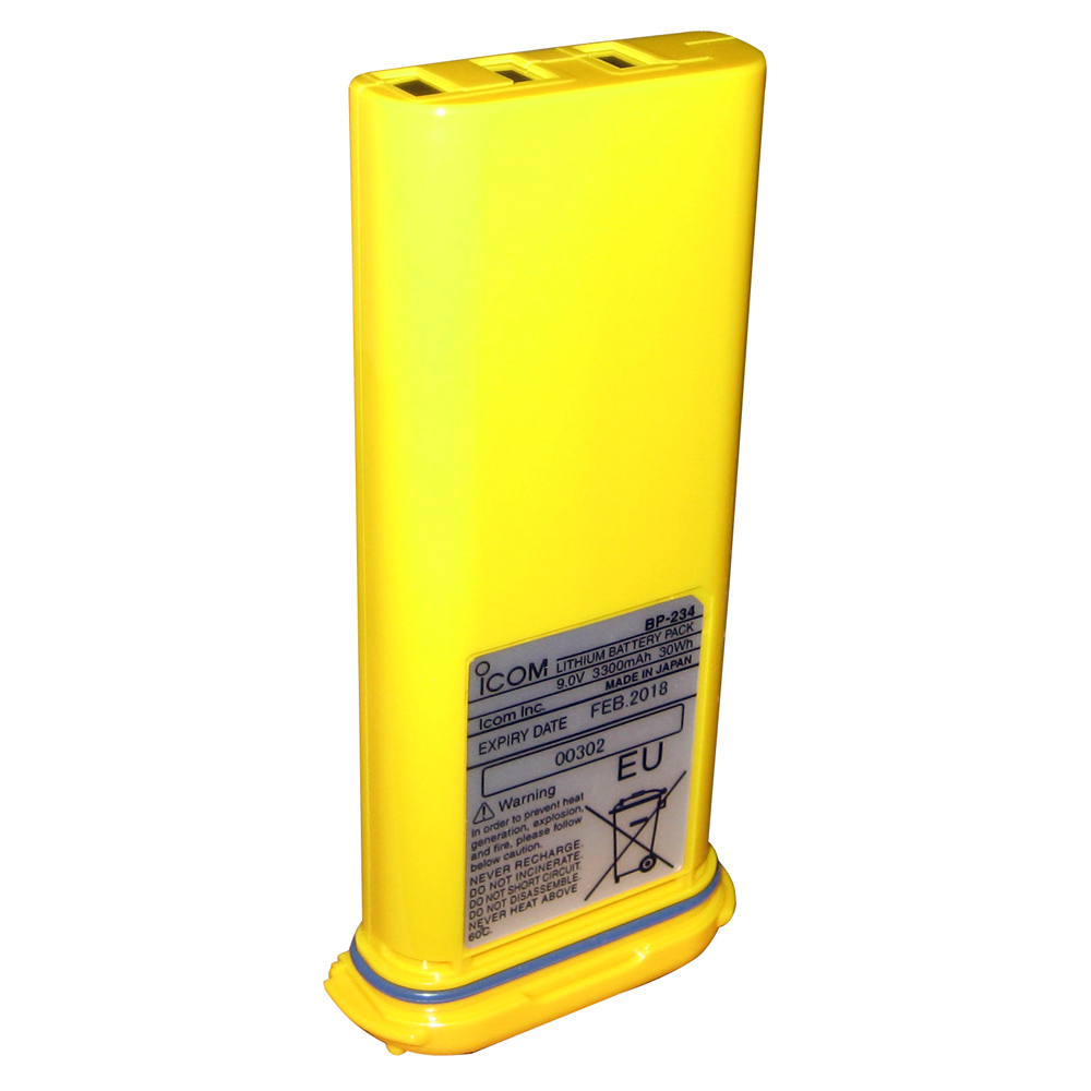image for Icom Lithium Battery Pack 3300mAh f/GM1600 & GM1600K