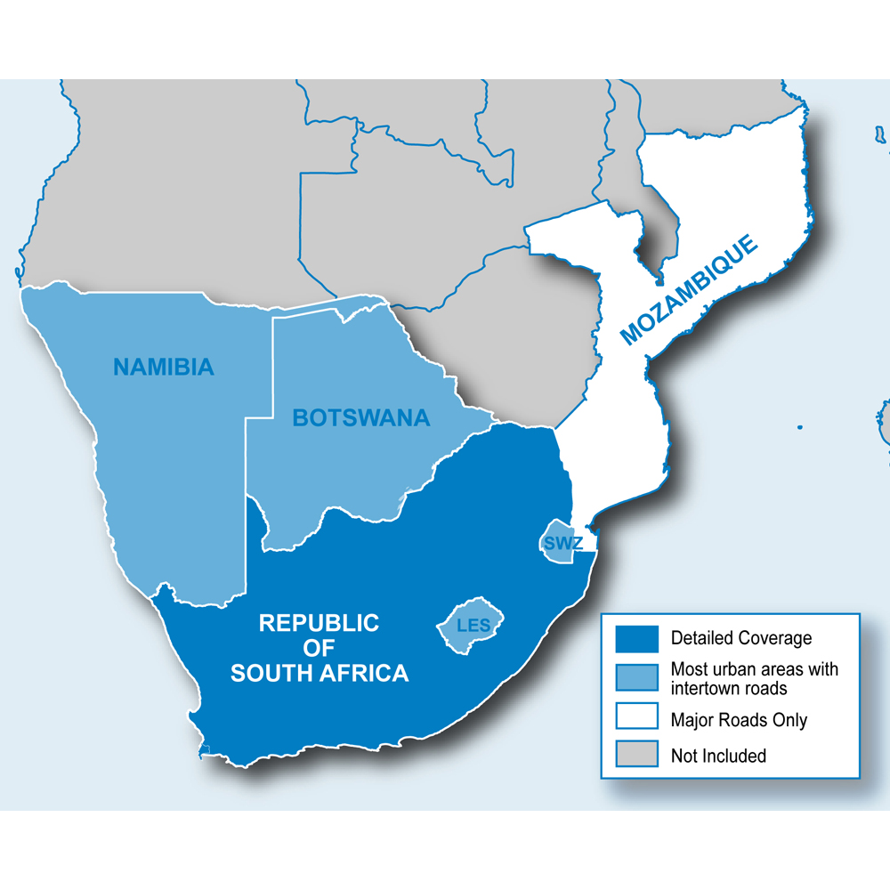 image for Garmin City Navigator® – Southern Africa NT – microSD™/SD™