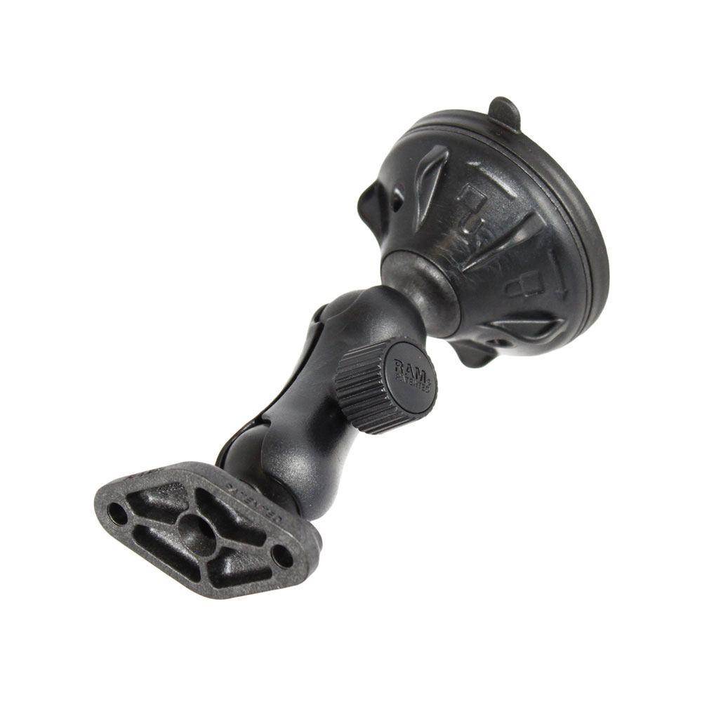 image for RAM Mount Composite Suction Cup Mount w/Diamond Base