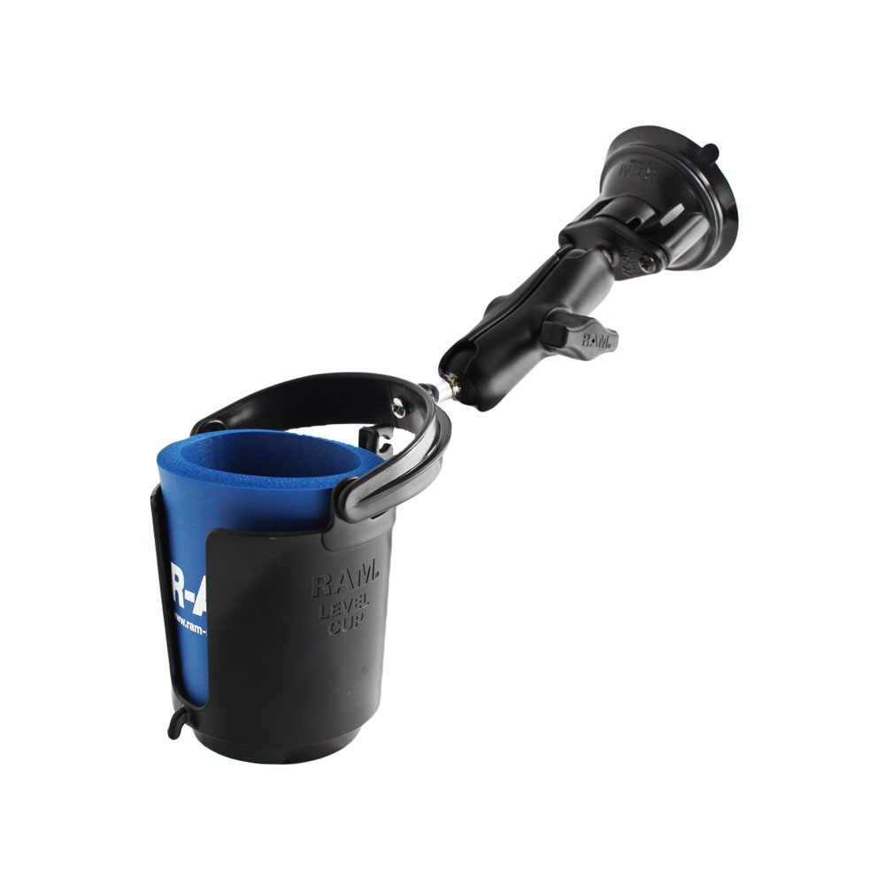 image for RAM Mount Drink Cup Holder w/Suction Base