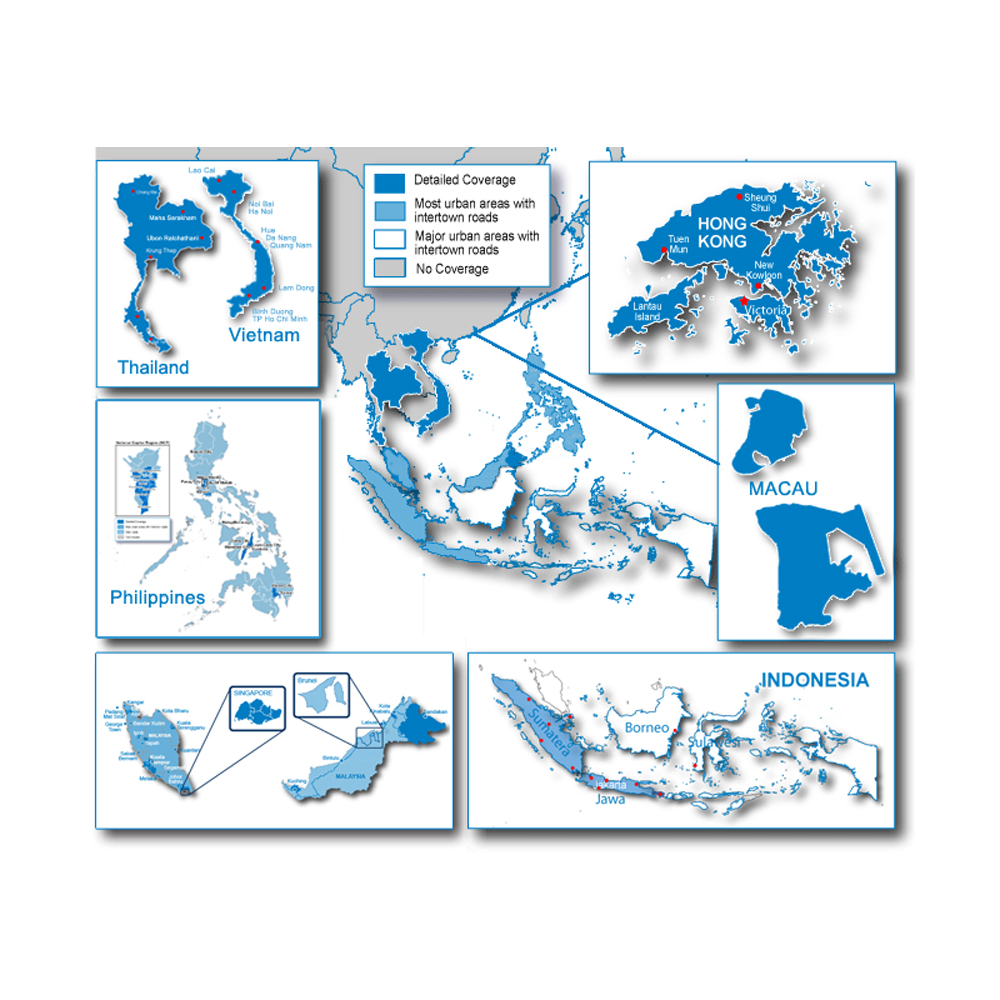 Garmin City Navigator&reg; - Southeast Asia NT - microSD&trade;/SD&trade; CD-39961