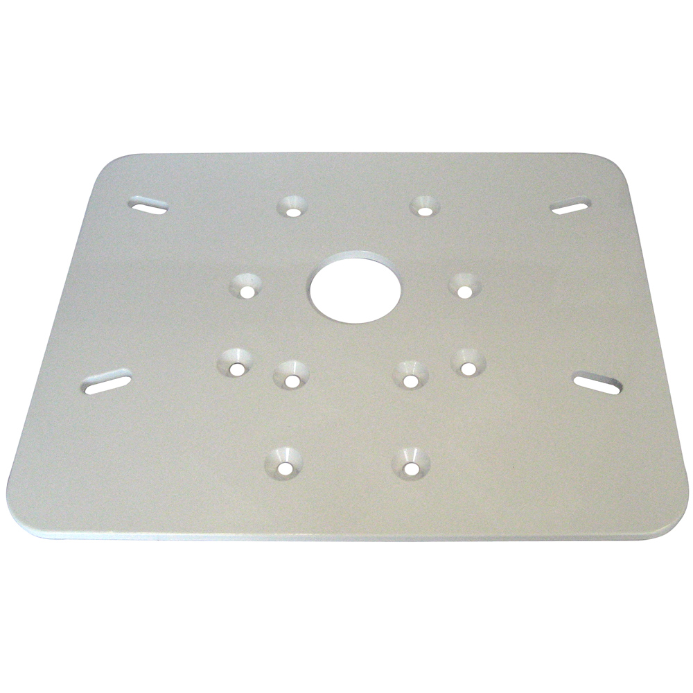 image for Edson Vision Series Mounting Plate – Simrad/Lowrance/B&G/ Sitex 4' Open Array