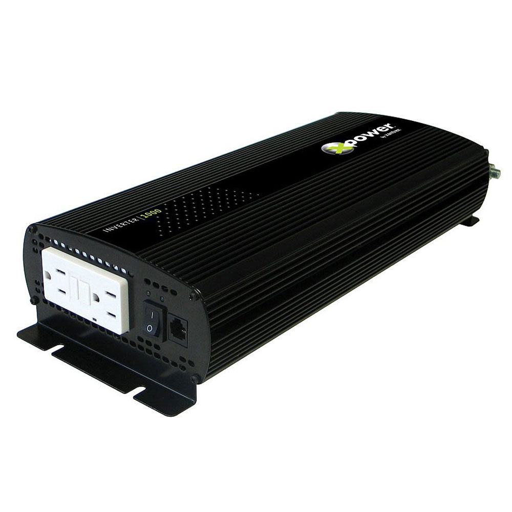 Xantrex XPower 1000 Inverter GFCI & Remote ON/OFF UL458 - 813-1000-UL