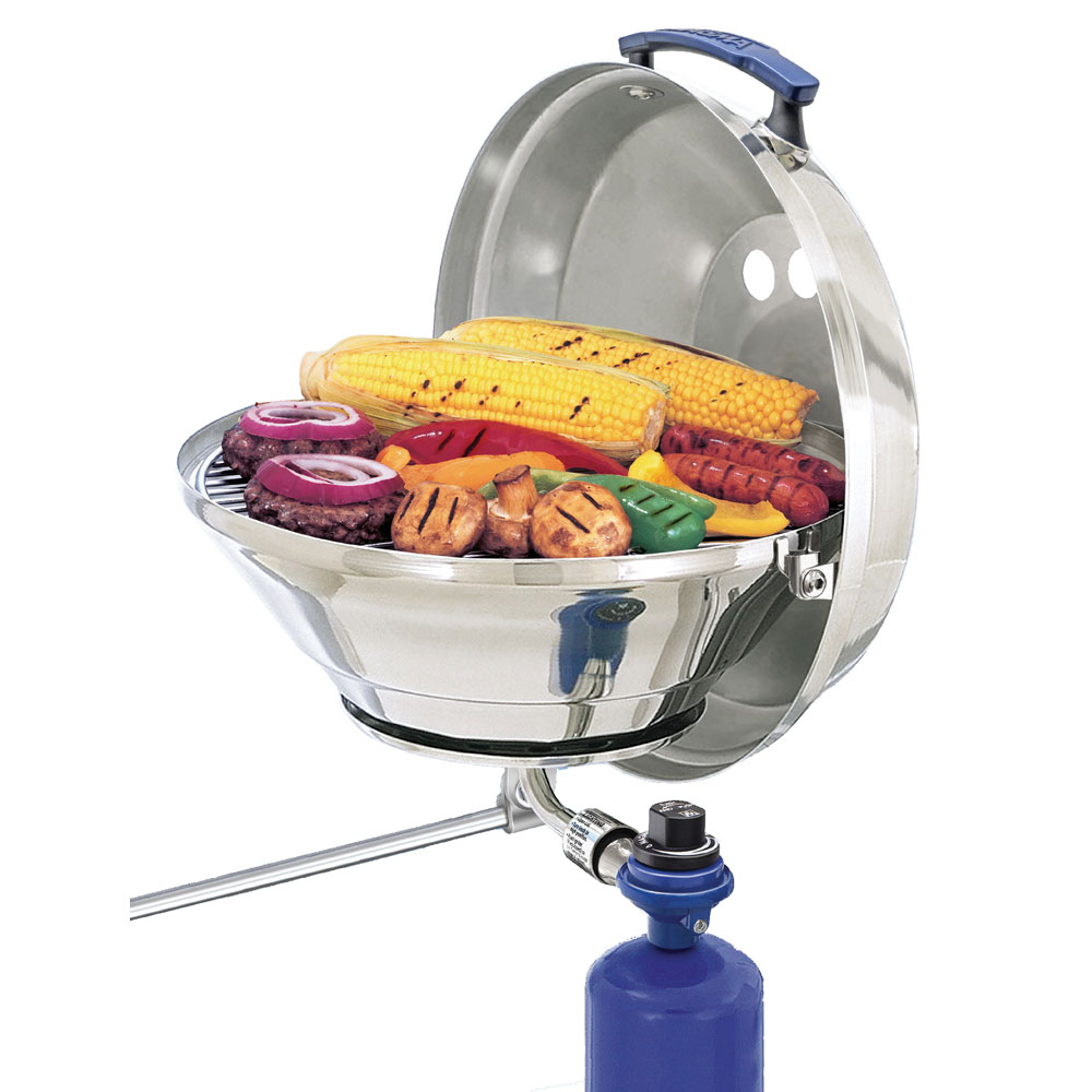 Magma Marine Kettle Gas Grill Original 15&quot; w/Hinged Lid CD-40748