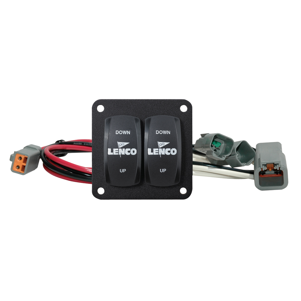 image for Lenco Carling Double Rocker Switch Kit