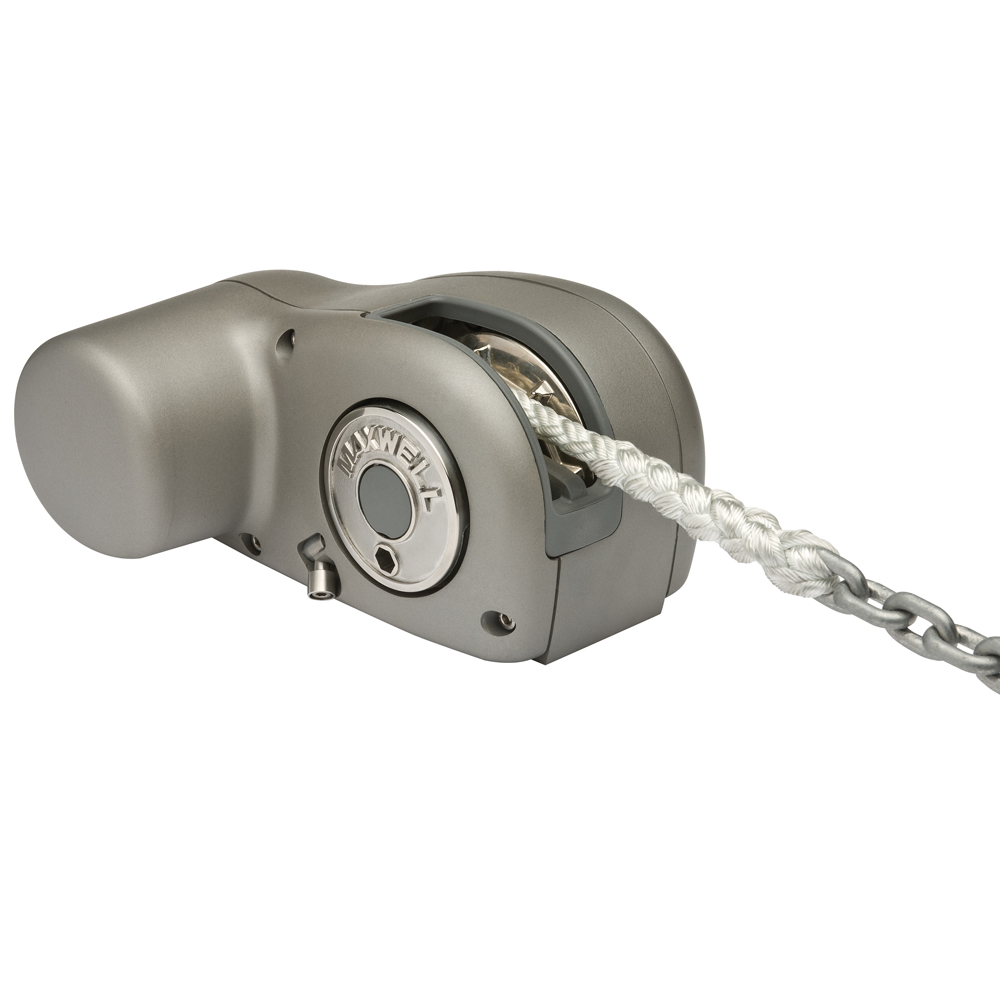 Maxwell HRC8 12V Horizontal Freefall Rope/Chain Series 5/16&quot; Chain 9/16&quot; Min Rope CD-41167