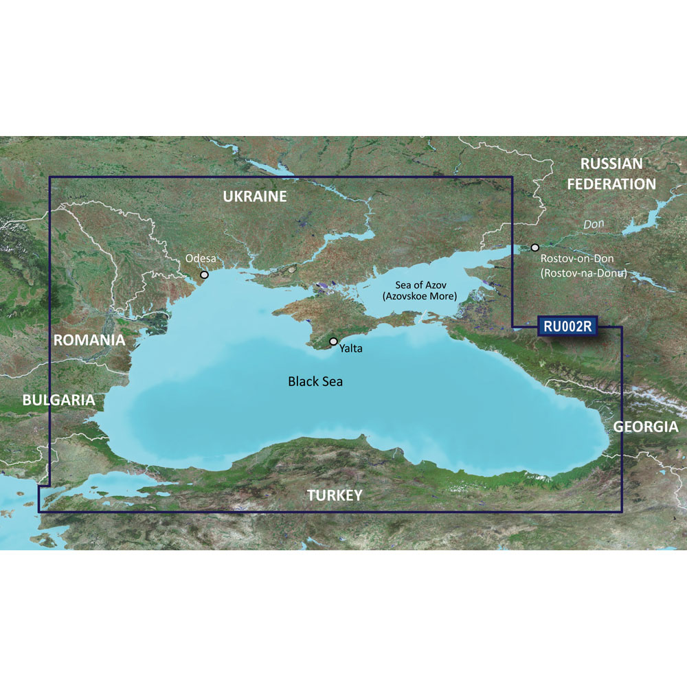 image for Garmin BlueChart® g3 Vision® HD – VEU063R – Black Sea & Azov Sea – microSD™/SD™