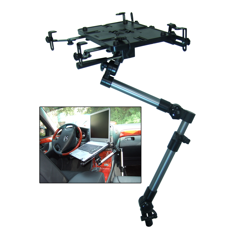image for Bracketron Mobotron Universal Vehicle Laptop Mount