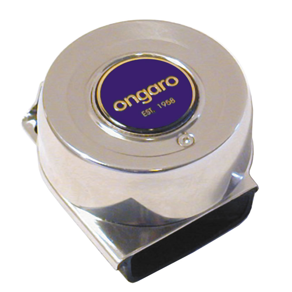 image for Schmitt & Ongaro All-Stainless Mini Compact Single Horn – 12V