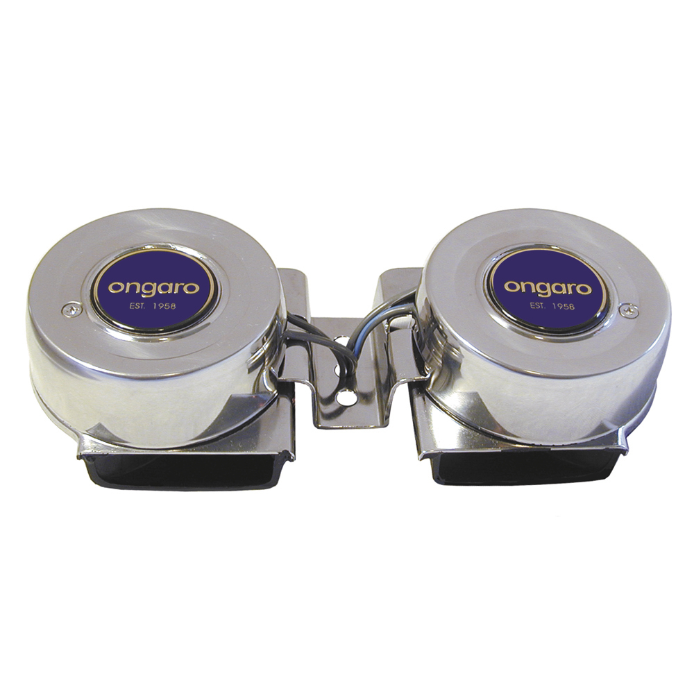 image for Schmitt & Ongaro All-Stainless Mini Compact Twin Horn – 12V