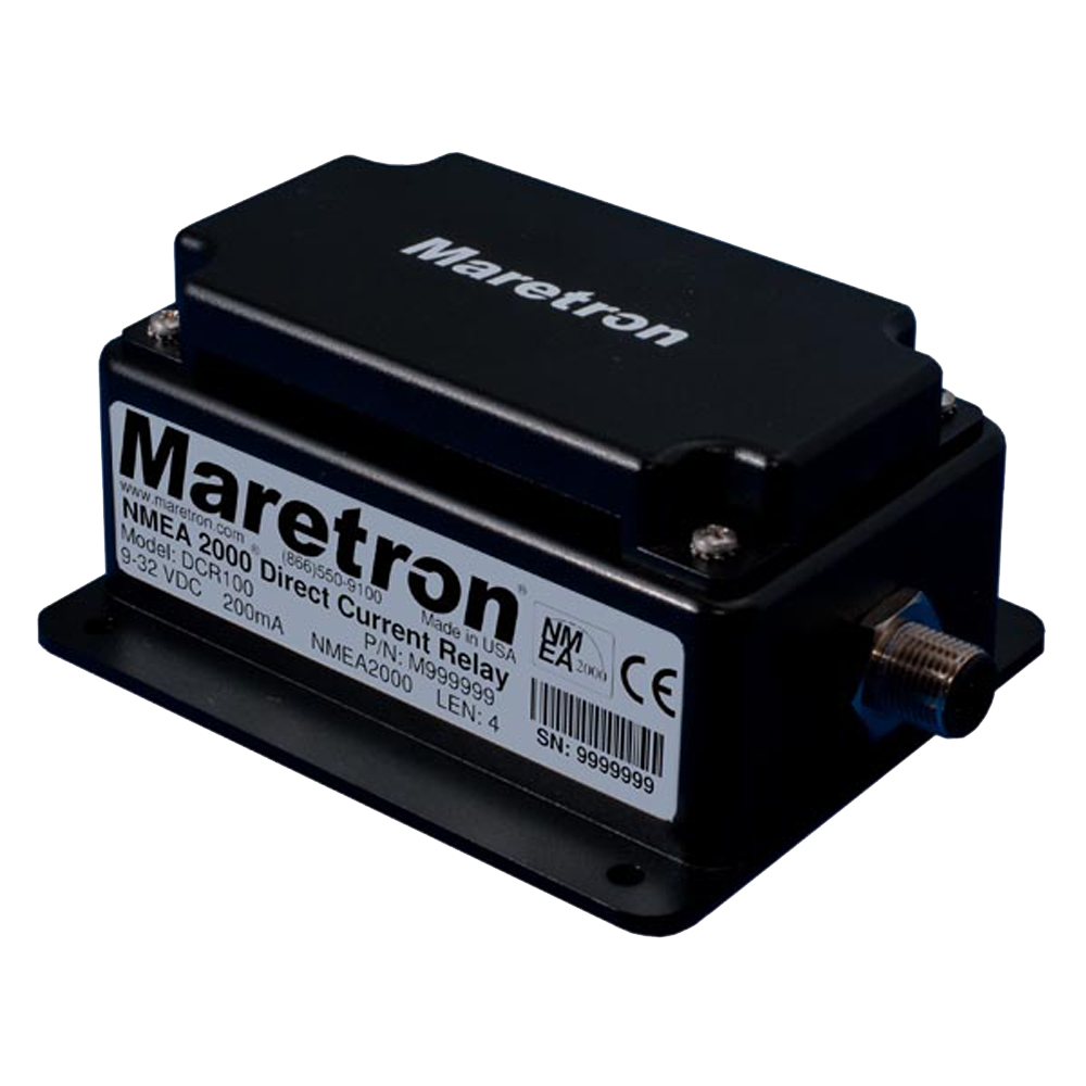 Maretron DCR100-01 Direct Current Relay Module CD-41638