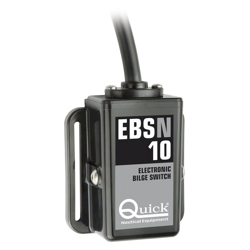 Quick EBSN 10 Electronic Switch f/Bilge Pump - 10 Amp - FDEBSN010000A00