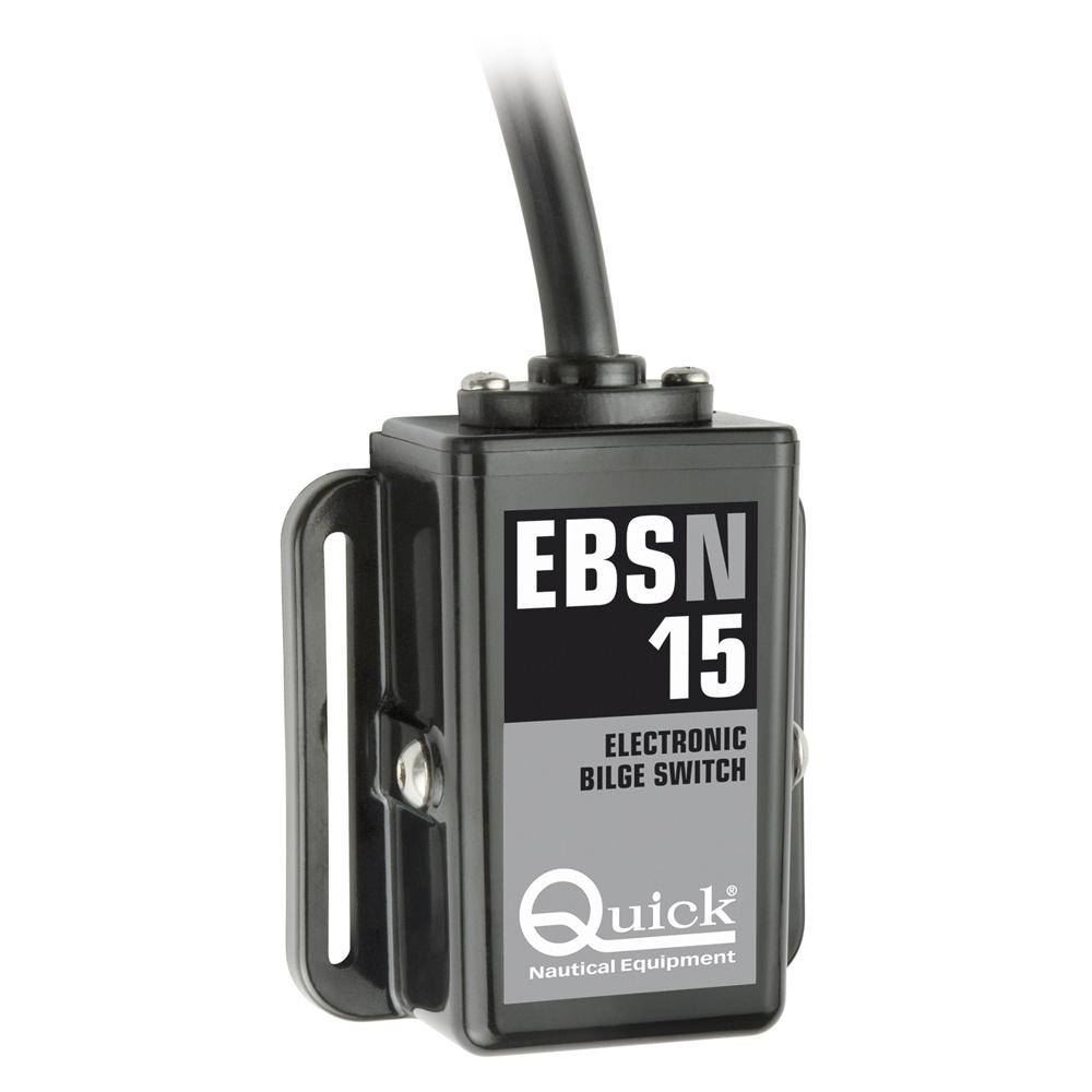 image for Quick EBSN 15 Electronic Switch f/Bilge Pump – 15 Amp