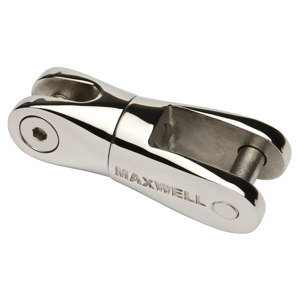 image for Maxwell Anchor Swivel Shackle SS – 10-12mm – 1500kg