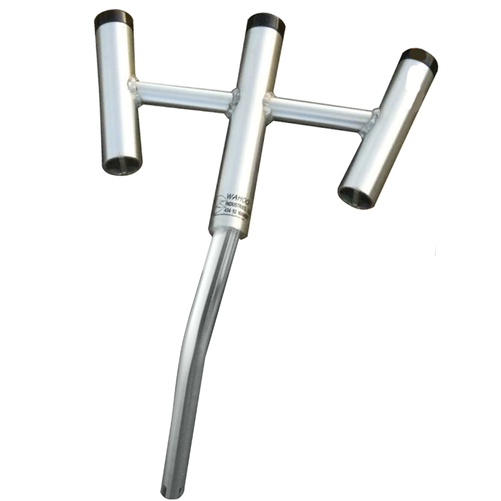 image for Wahoo Triple Rod Holder – 30° Bent Butt