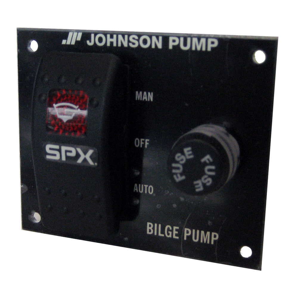 Johnson Pump 3 Way Bilge Control - 12V - 82044