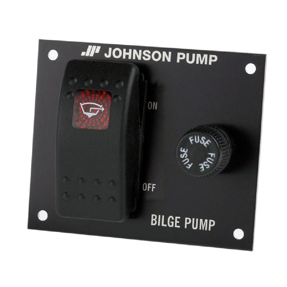image for Johnson Pump 2 Way Bilge Control – 12V