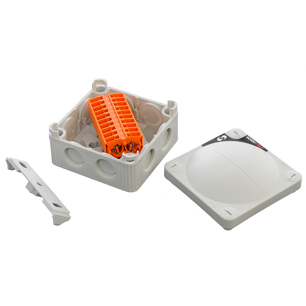 Scanstrut Deluxe Junction Box - IP66 - 10 Fast-Fit Terminals CD-41828