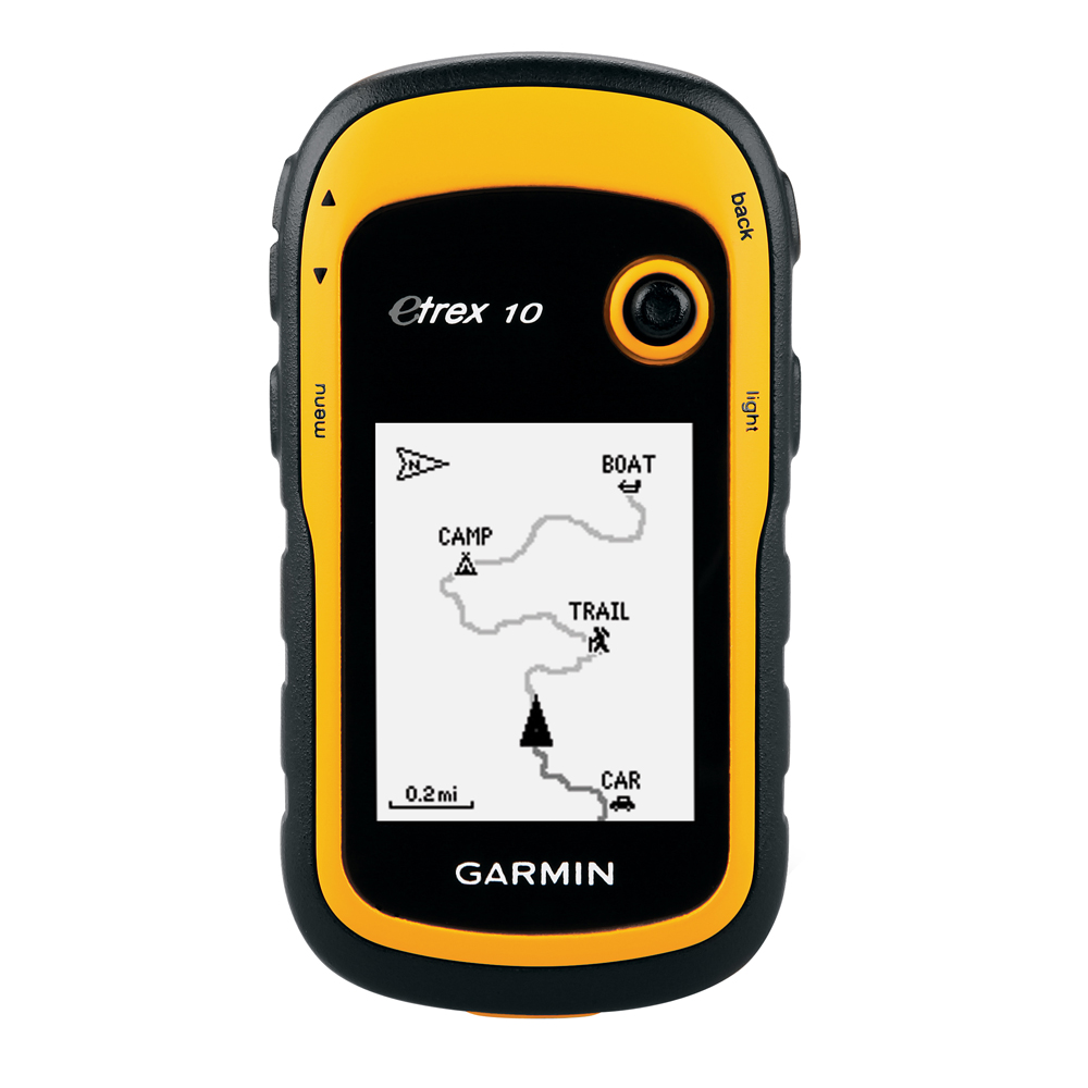 Garmin eTrex&reg; 10 Handheld GPS CD-41838