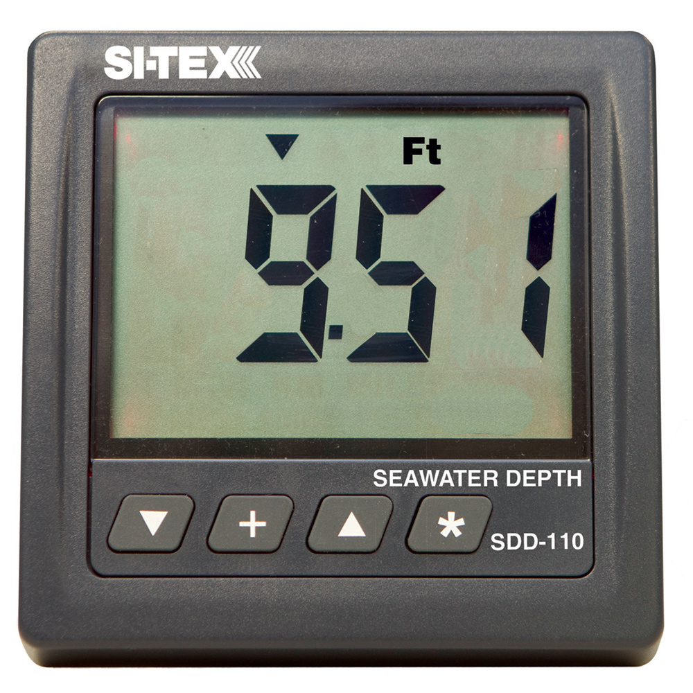 image for SI-TEX SDD-110 Seawater Depth Indicator – Display Only