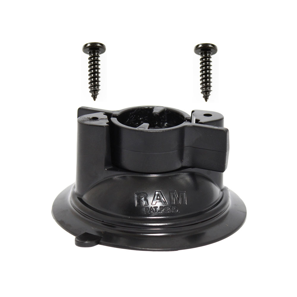 image for RAM Mount 3.3″ Suction Cup Base w/Twist Lock