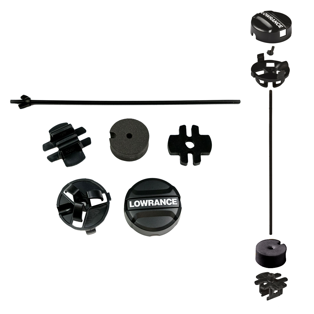 image for Lowrance Kayak Scupper Transducer Mount
