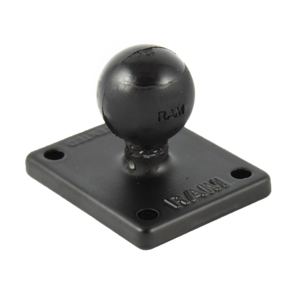image for RAM Mount Square 2″ x 1.7″ Base w/1″ Ball
