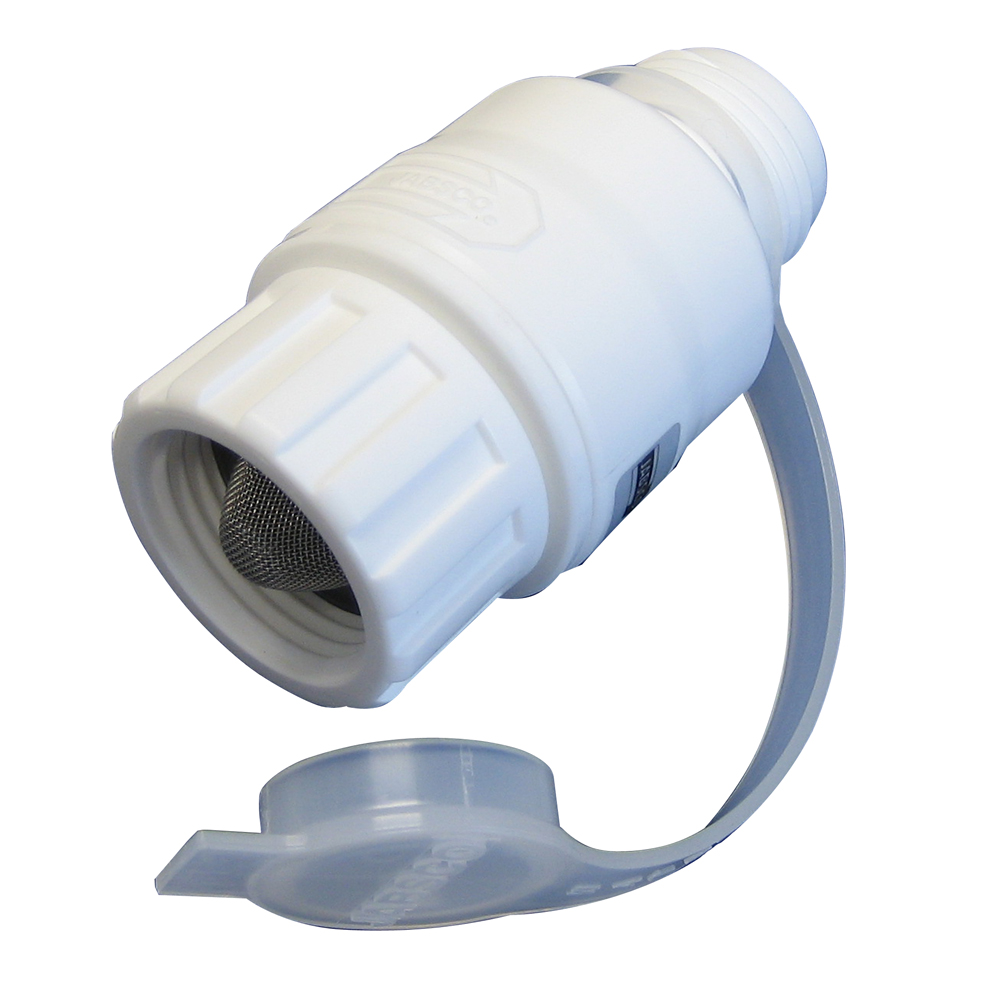 image for Jabsco In-Line Water Pressure Regulator 45psi – White