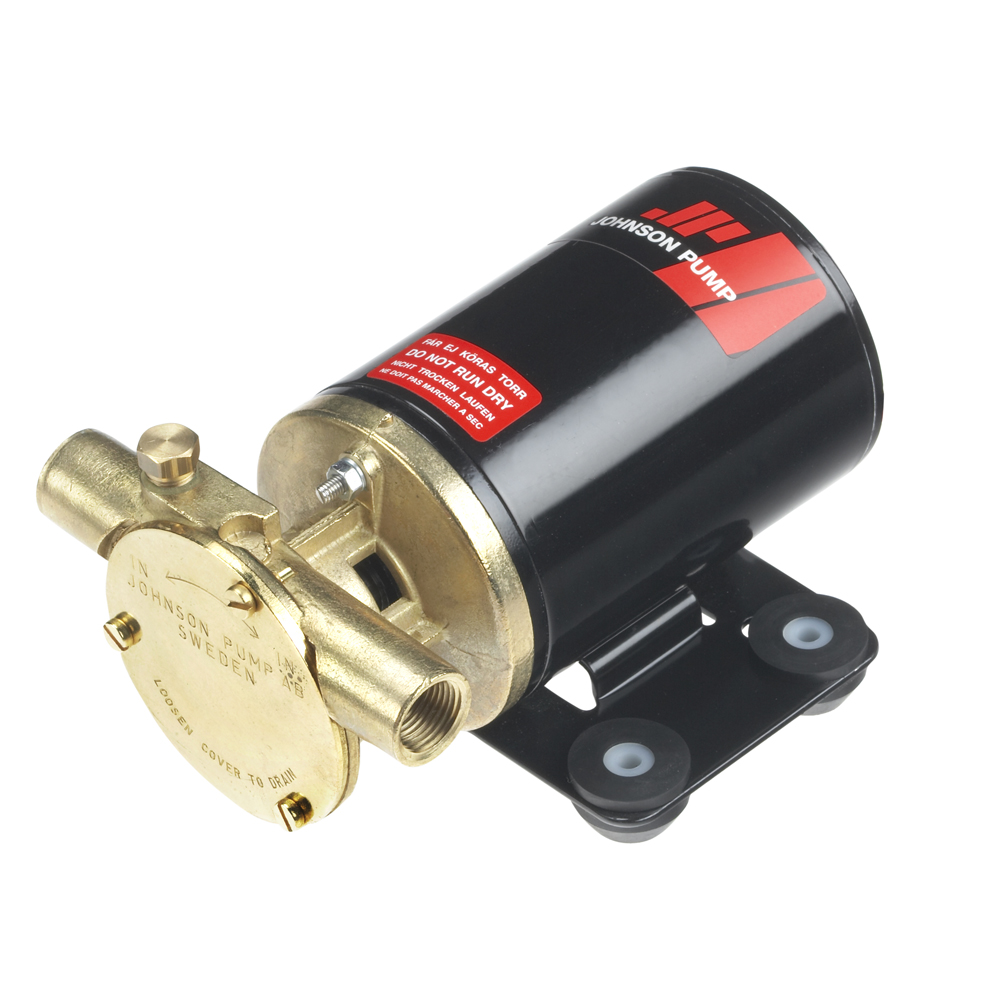 image for Johnson Pump F3B-19 Multi-Purpose Utility Pump – 5.5GPM – 12V